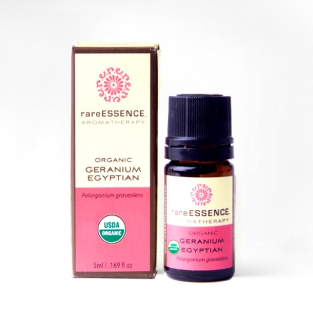 NIB Geranium, Egyptian (organic) – Essential Oil